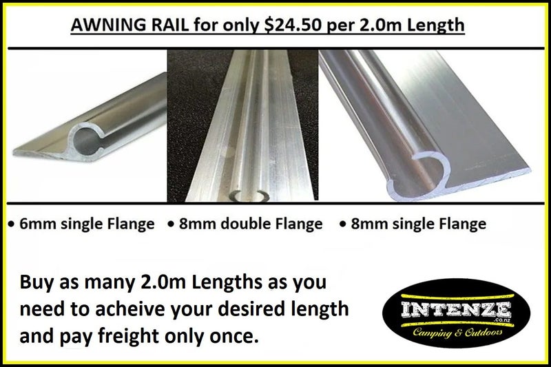 8.5mm Awning Rail