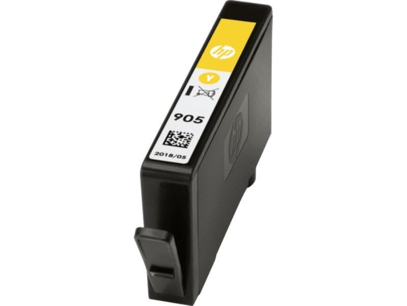 HP 905 Yellow Original Ink Cartridge Carousel 1