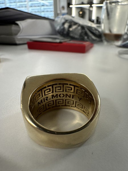 9ct Gold MC Ring (solid gold) Carousel 2