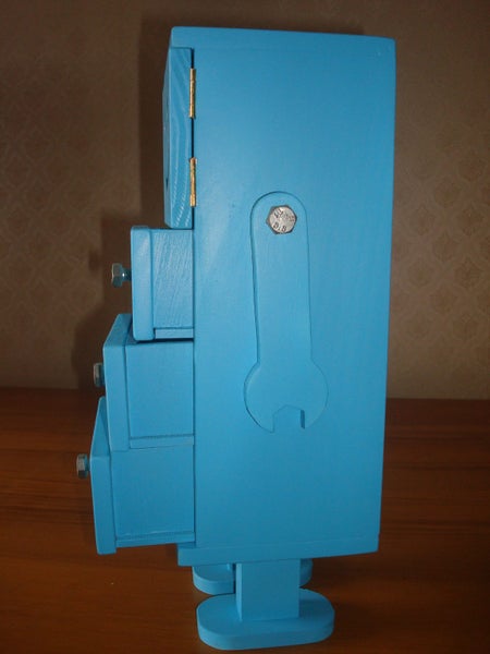 Kid's wooden furniture Robot Carousel 2