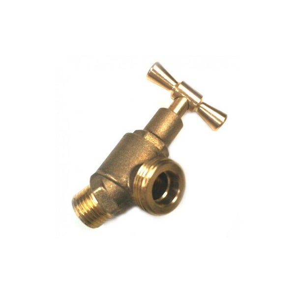 Brass Angle Garden Hose Tap Fitting Carousel 1