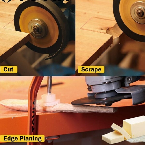 125mm Carbide Saw Blade 3 Teeth Circular Saw Blade for Wood Carving Carousel 7