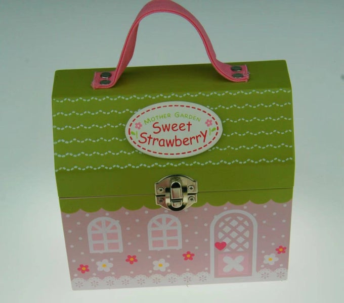 3*Wooden boxes Carousel 1