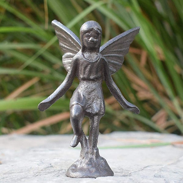 Cast Iron Angel Garden Sculpture Carousel 1