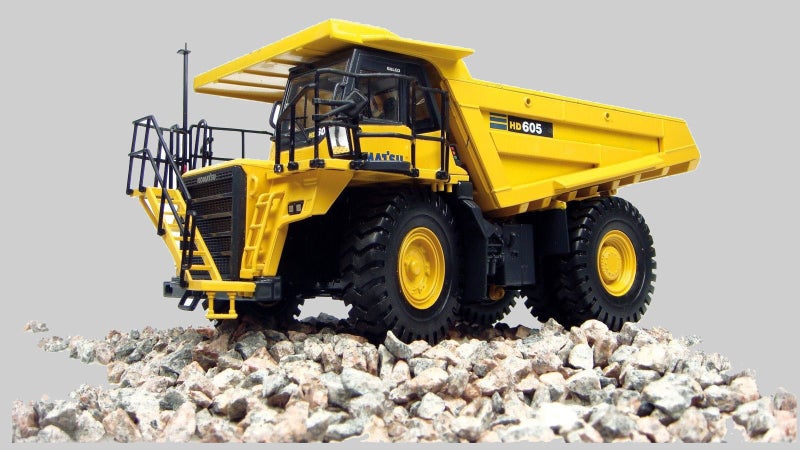 1/50 Komatsu HD605 Carousel 1