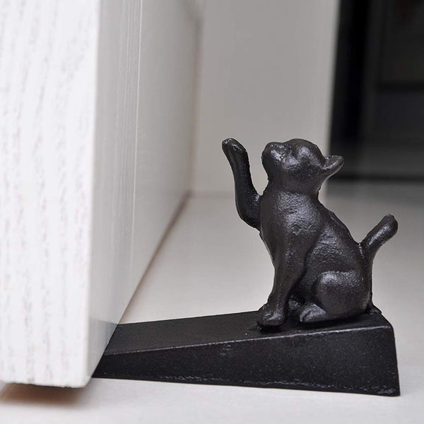 Cast Iron Cat Animal Door Stopper (DC002) Carousel 2