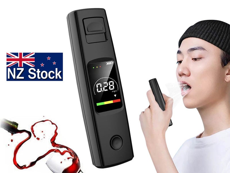 New Portable Breathalyzer Alcohol Tester on Afterpay Carousel 1