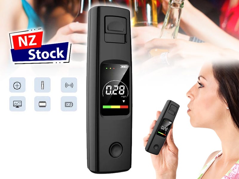 Breathalyzer Alcohol Tester Carousel 1