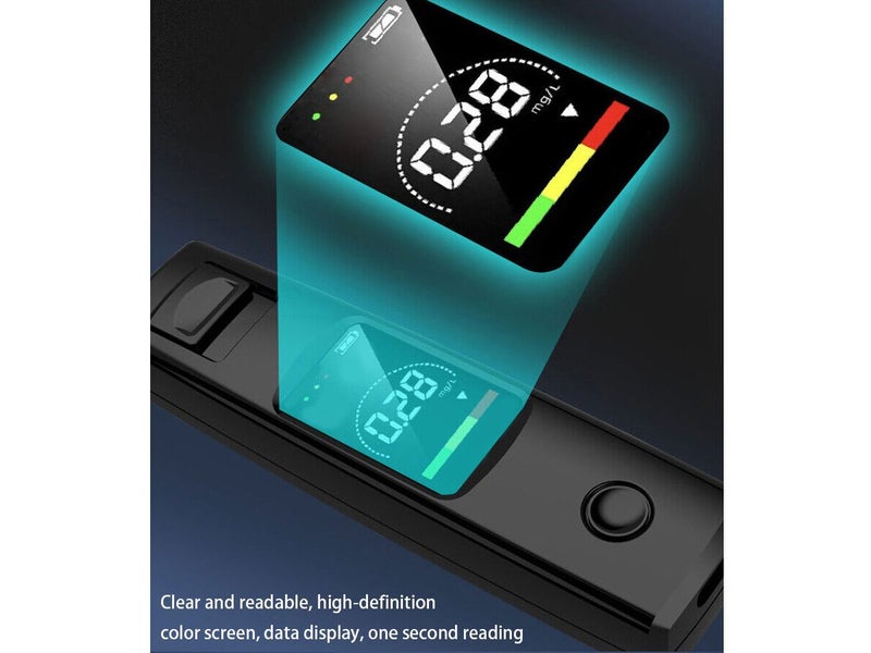 Breathalyzer Alcohol Tester Carousel 2