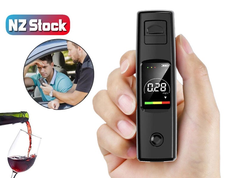 Digital Alcohol Breathalyzer Tester Clearance - Clearance Carousel 1