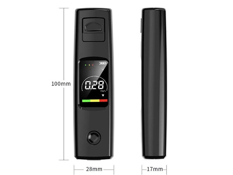 Breathalyzer Alcohol Tester Carousel 10