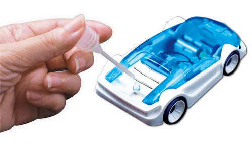Salt Water Powered Kit Car Carousel 8