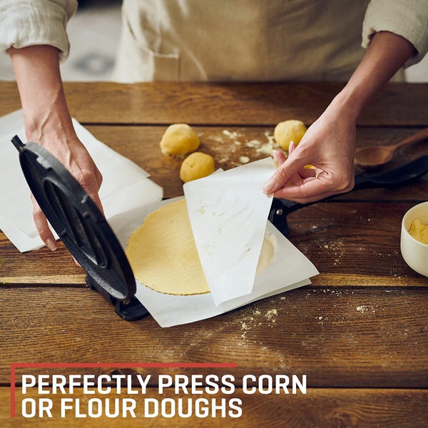 Cast Iron Tortilla Press Tortilla Maker Roti Maker (20cm Size) Carousel 2