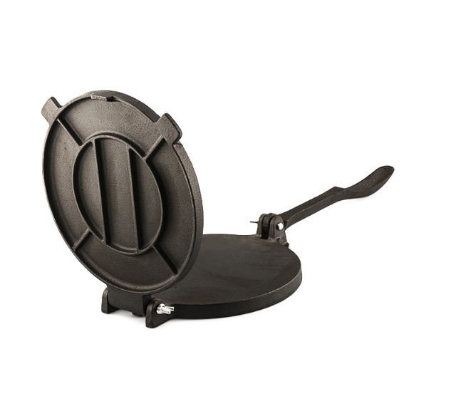 Cast Iron Tortilla Press Tortilla Maker Roti Maker (20cm Size) Carousel 7