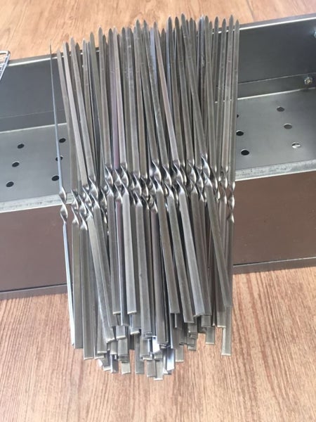 Charcoal BBQ Kebab Grill Set (80CM) Carousel 4