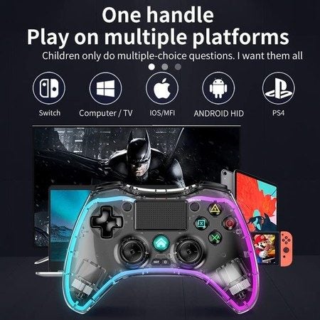 Transparent Wireless Controller Carousel 1