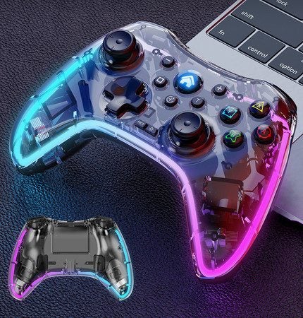 Transparent Wireless Controller Carousel 7