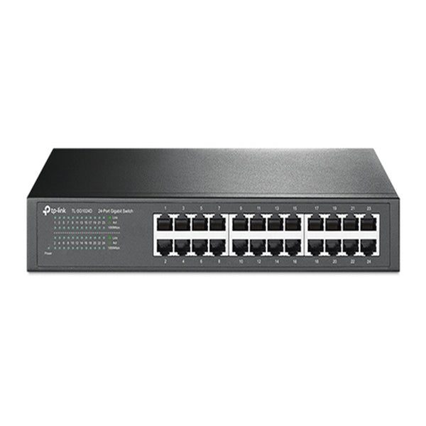 Tp-Link Tl-Sg1024D 24-Port Gigabit Desktop/Rackmount Unmanaged Switch Carousel 1