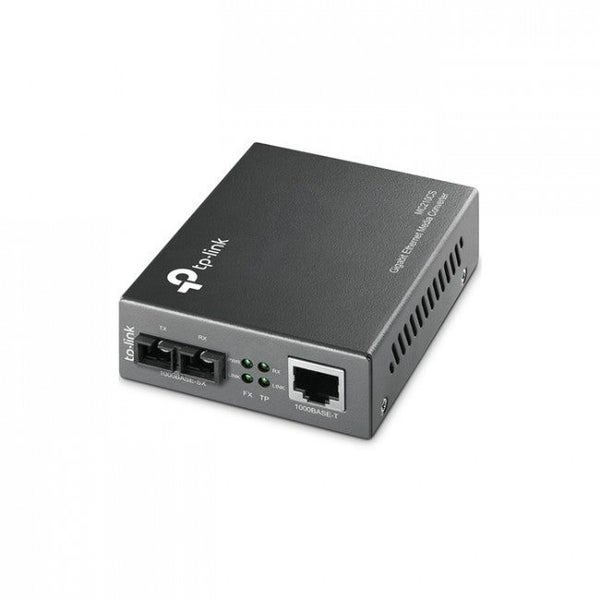 Tp-Link Gigabit Single-Mode Media Converter Mc210Cs Carousel 1