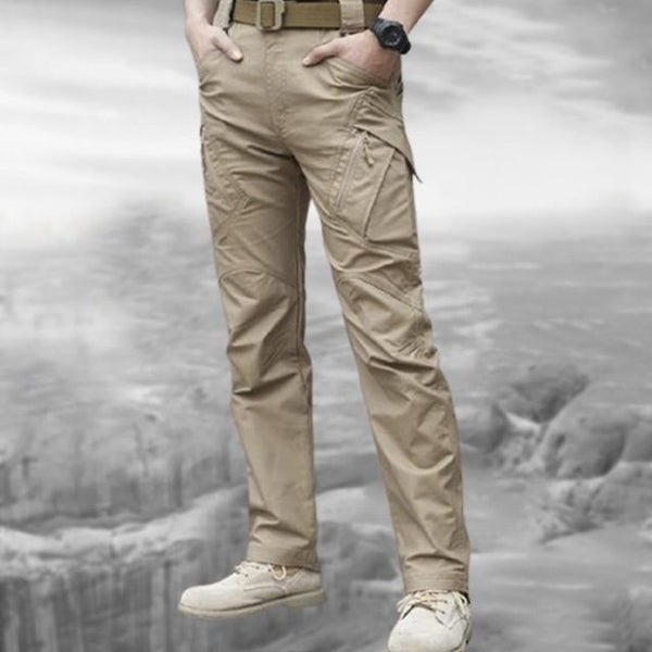 Military Casual Cargo Pants Summer Outdoor Loose Army Trousers Men Carousel 1