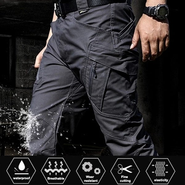 Military Casual Cargo Pants Summer Outdoor Loose Army Trousers Men Carousel 2