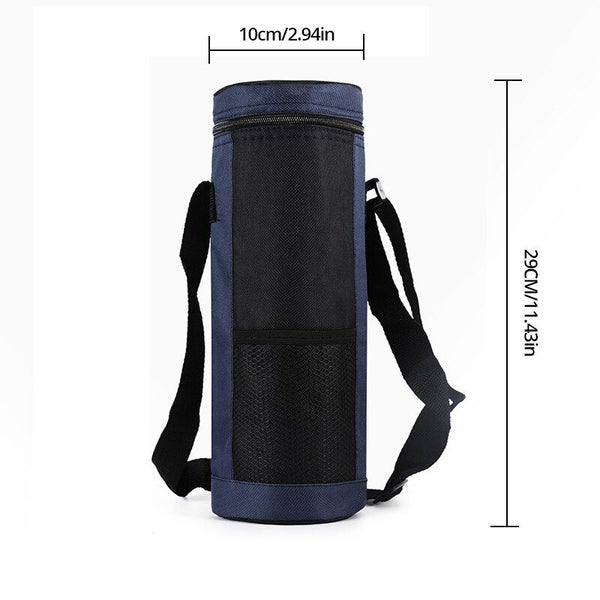 Thermal Bag Portable Cooler Bag 750ml Wine Bottle Insulated Bag Carousel 7