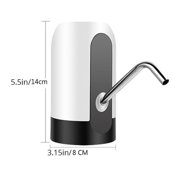 Automatic Water Bottle Pump USB Charging Water Pump One Button Carousel 7