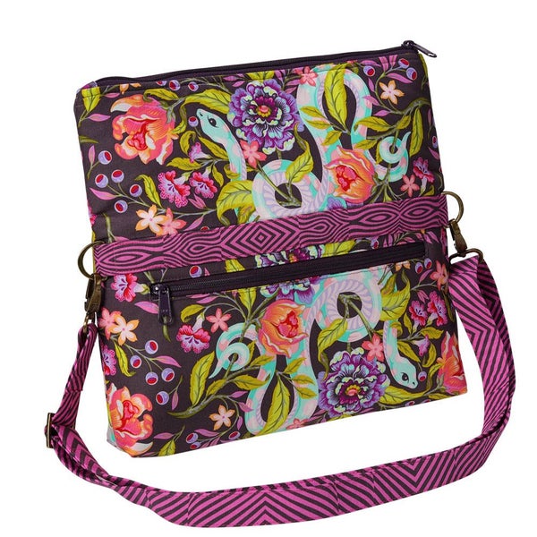 Quilting Sewing By Annie Snapshot Patchwork Bag Pattern Carousel 2