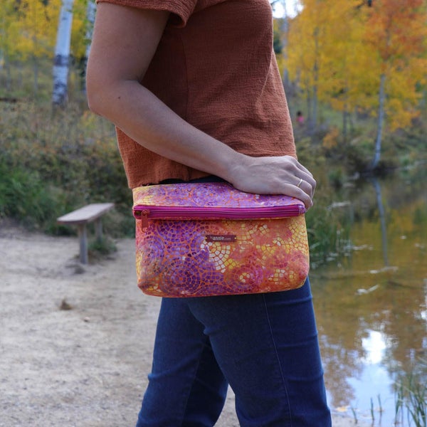 Quilting Sewing By Annie Snapshot Patchwork Bag Pattern Carousel 5