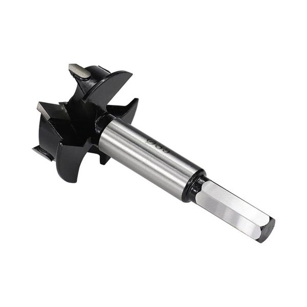 Drill Bit 35mm 3 Flutes Carbide Tip Wood Auger Cutter Woodworking Carousel 1