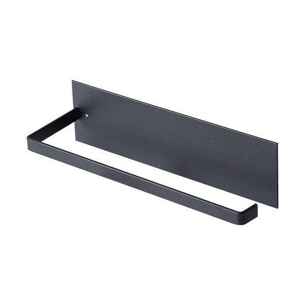 Self-Adhesive Rack Paper Towel Tissue Hanger Rack Nail-Free Cabinet Shelf Carousel 1