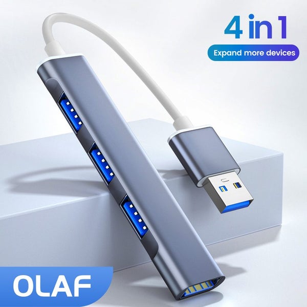 4 in 1 Type C Docking Station Hub USB3.0 Hub Universal Multi Splitter Carousel 2