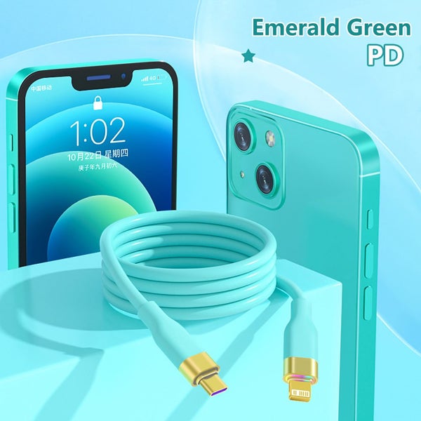 USB C Cable Type c cable Silica gel Fast Charging Cable Phone USB Carousel 1