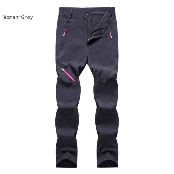 Outdoor Women Breathable Quick Dry Trousers Trekking Skiing Summer Carousel 1