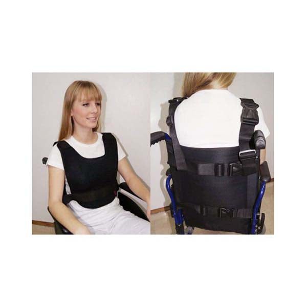 Wheelchair Belt With Support Vest Carousel 2