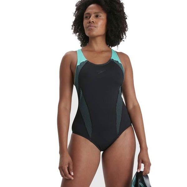 Speedo Womens Plastisol Laneback Carousel 1