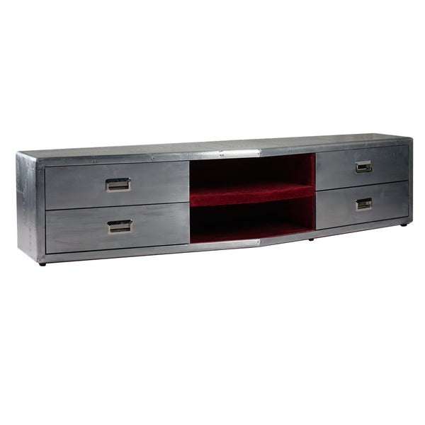 TNC 2 m Entertainment Unit, Aluminum Carousel 1