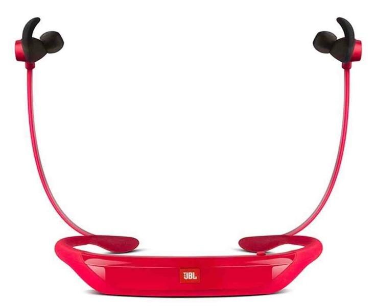JBL Reflect Response Wireless Touch Control Sport Headphones - Red Carousel 1