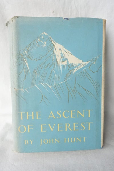 The Ascent of Everest - John Hunt 1st Edition Second Impression Carousel 1