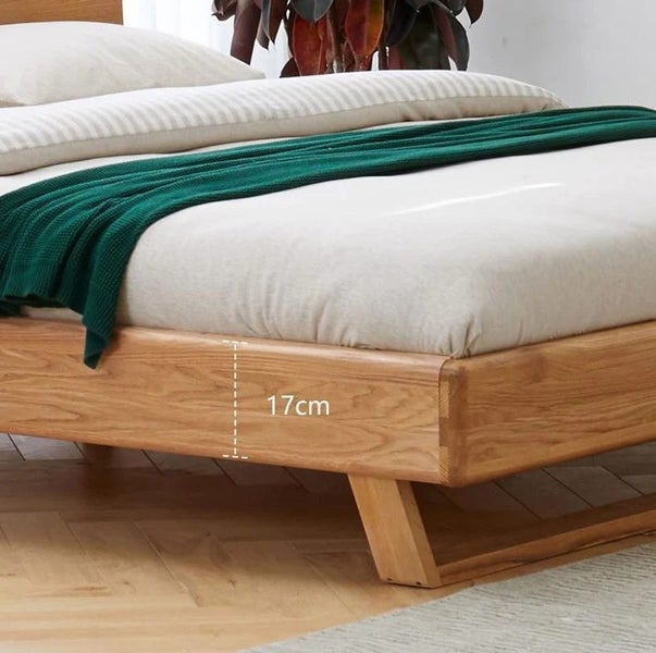 Manchester Natural Solid Oak Bed Frame Super King (Oak Furniture Store) Carousel 2