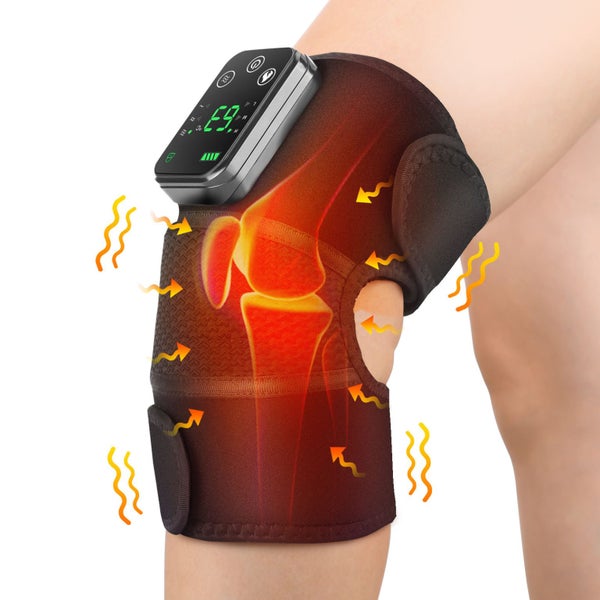 New Rechargeable Heating Knee Massager Sale Sale Sale Carousel 1