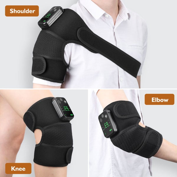 New Rechargeable Heating Knee Massager Sale Sale Sale Carousel 2