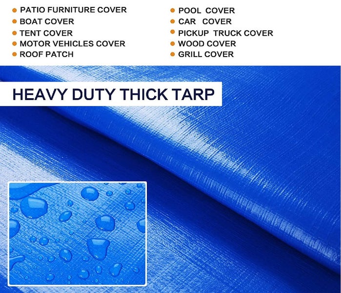 NEW new Tarpaulin Covers Tarp Waterproof *Clearance* Carousel 2