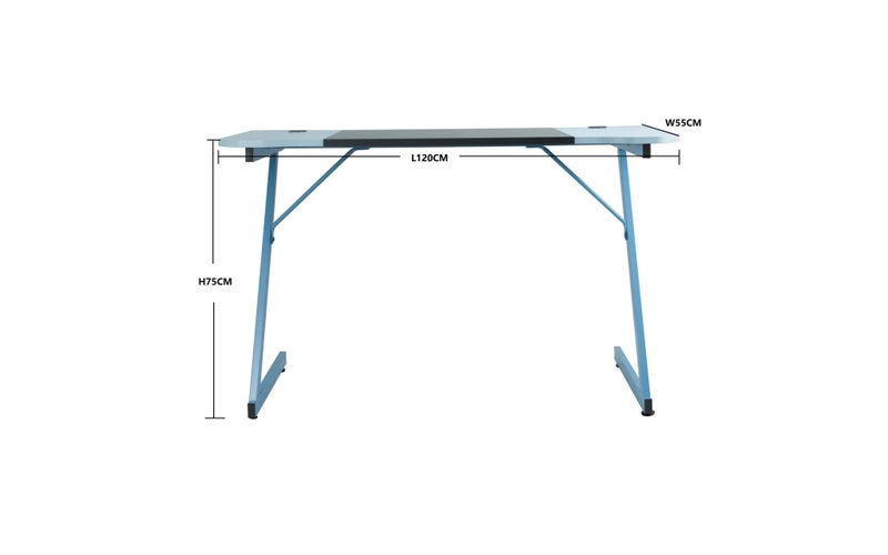 OFFICE TABLE GAMING TABLE COMPUTER DESK Carousel 3