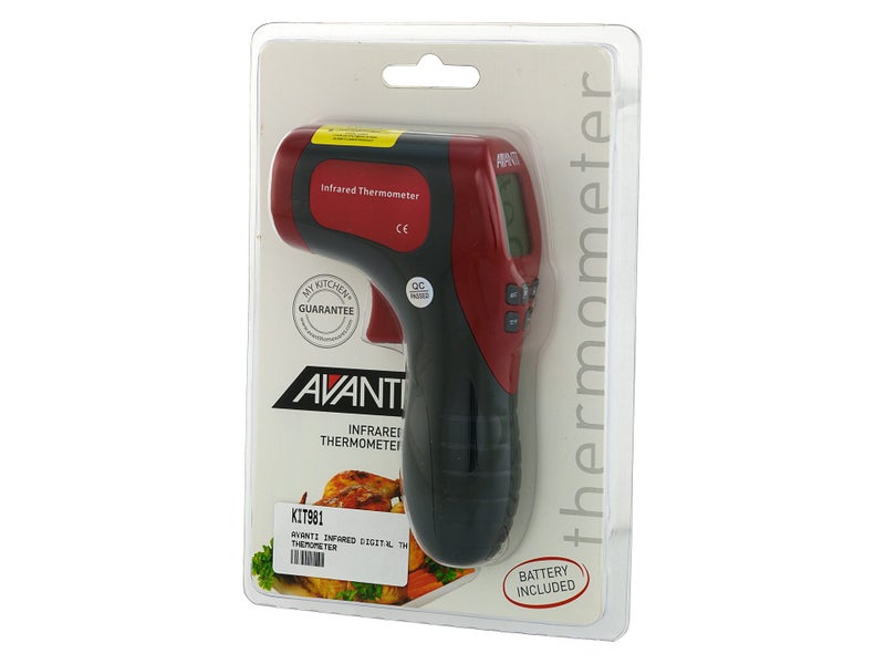 AVANTI Hand Held Infrared Laser Thermometer Carousel 3