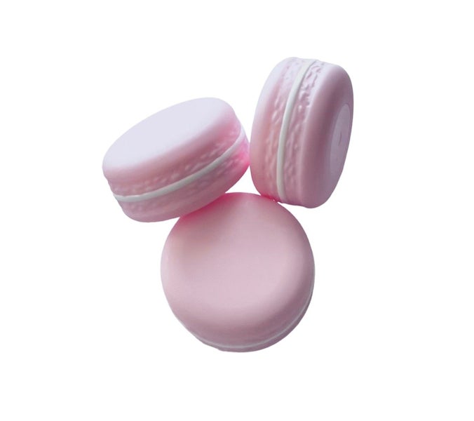 Lip Balm Containers / Funky Macaroon 10ml / Baby Pink Carousel 1