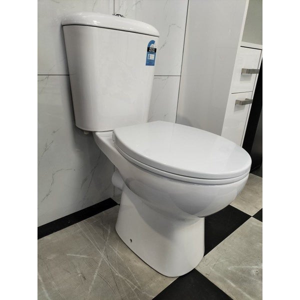 SALE 2025 -Toilet Suite Two Piece A3969 P-Pan or S-Pan Carousel 2