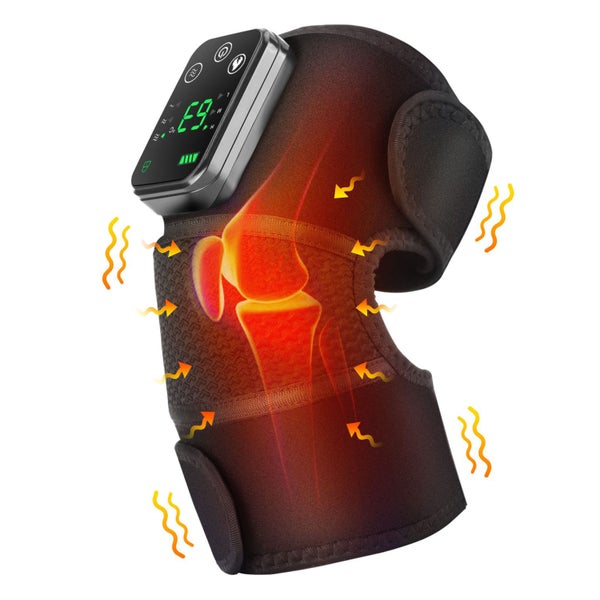 New Rechargeable Heating Knee Massager Sale Sale Sale Carousel 1