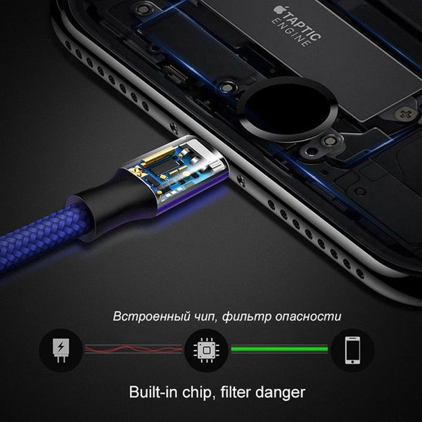 Fast charge cable Huawei Xiaomi Mi 11 10 9 Ultra cabo tipo c poco m3 Carousel 7