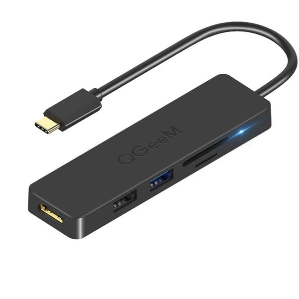 Multi Usb 3.1 Hub to Hdmi Usb 3.0 Tf Sd Adapter for Ipad Pro, Macbook Pro Carousel 2